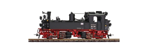 BEMO 1116869 - H0e - Dampflok BR 99 sä. IV K, DR, Ep. III - DC-Sound